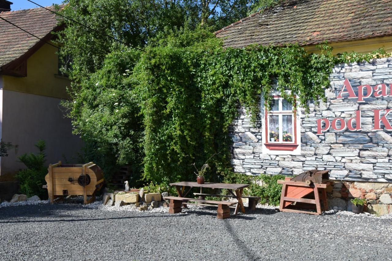 Apartmany Pod Klasterem Kladruby  Buitenkant foto