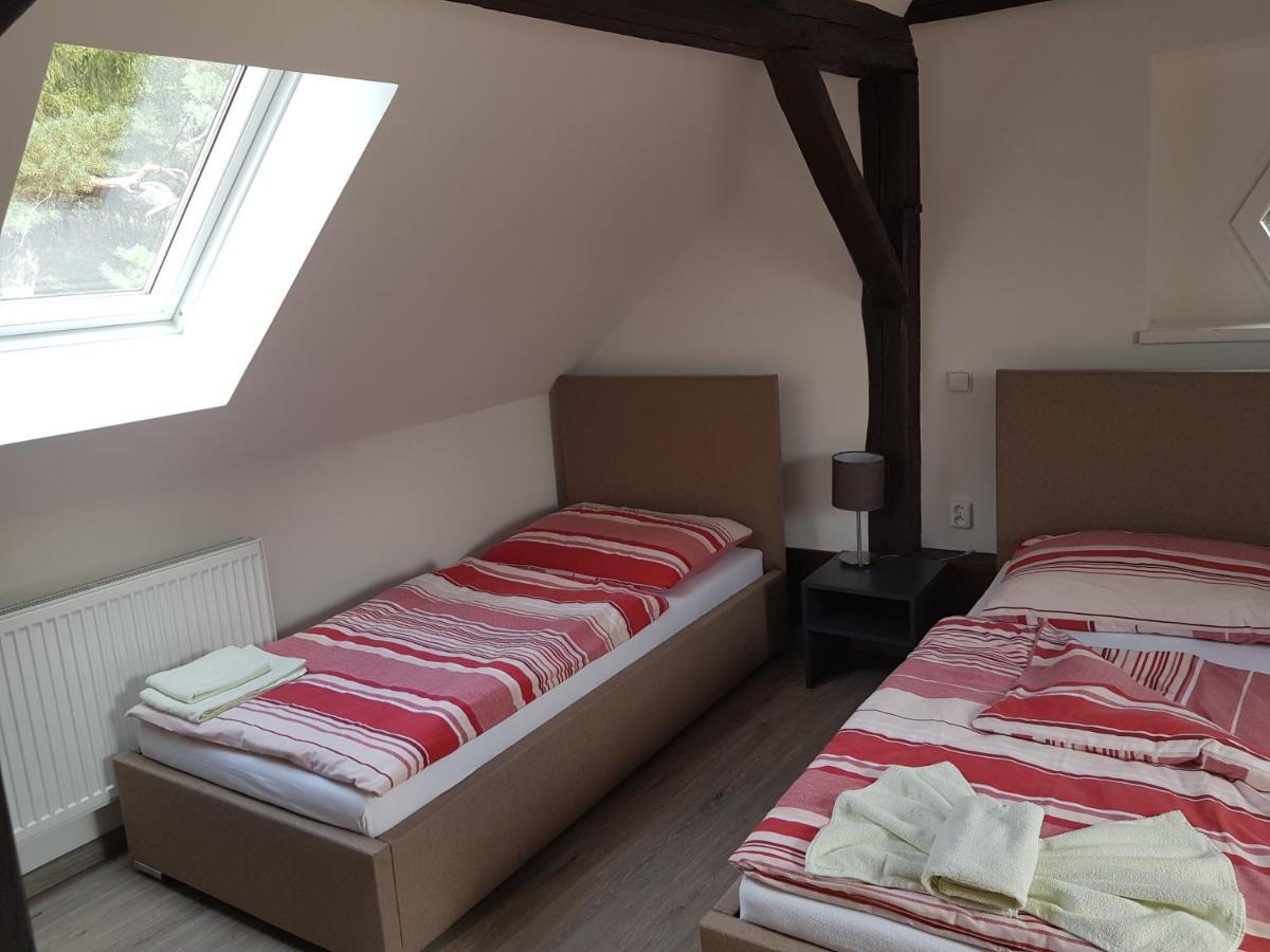 Apartmany Pod Klasterem Kladruby  Buitenkant foto