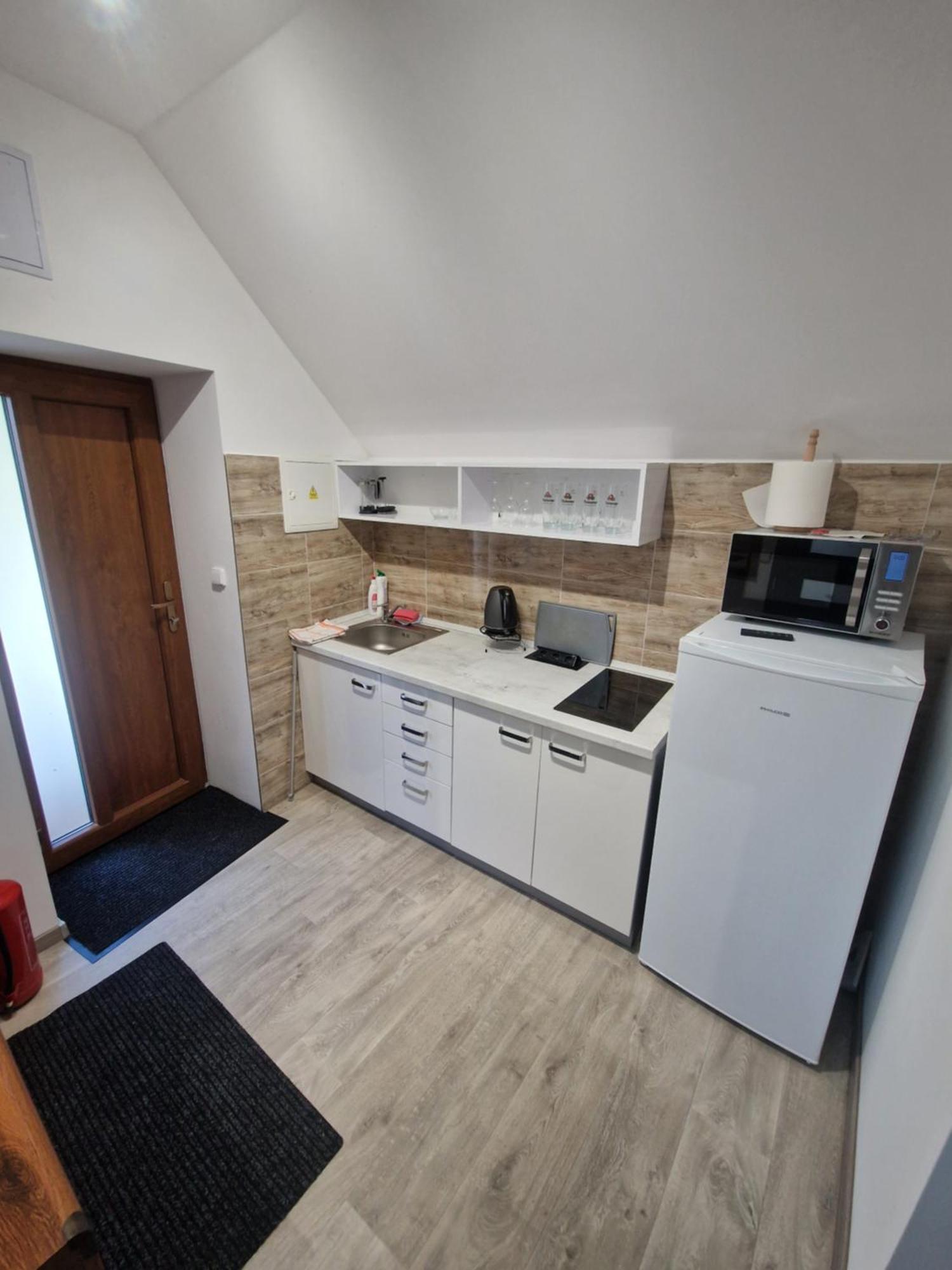Apartmany Pod Klasterem Kladruby  Buitenkant foto